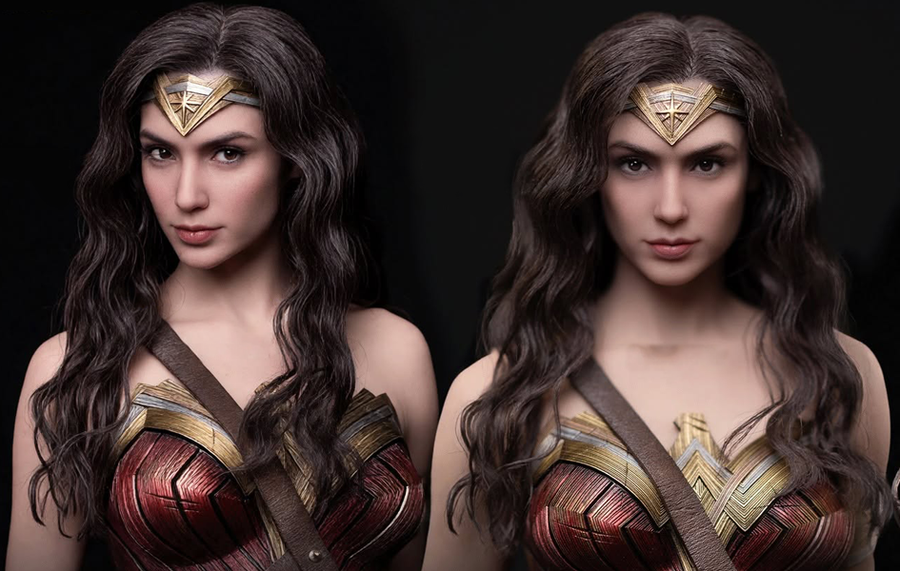 Wonder Woman (2017) Hyperreal Movie 1/6 Scale Statue