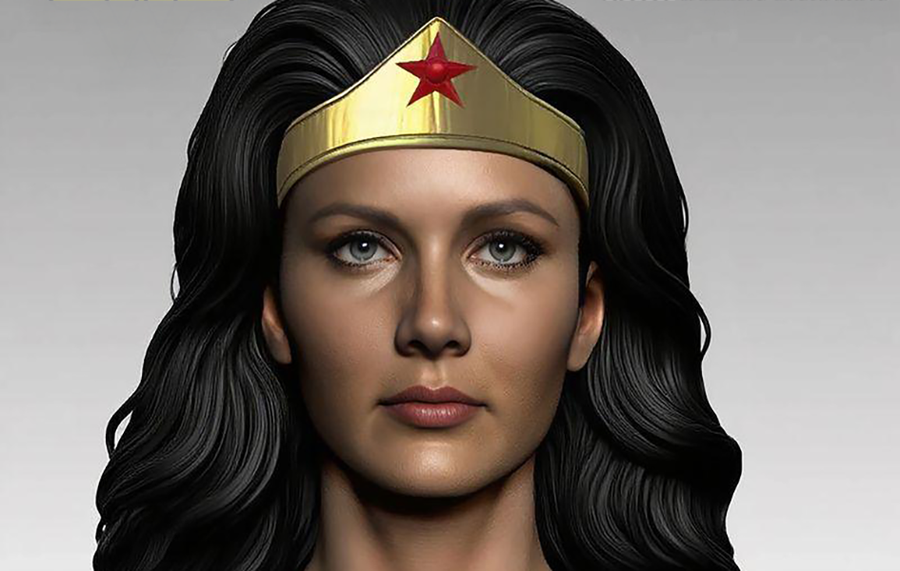 Wonder Woman 1976 (Lynda Carter) 1/6 Scale Figure