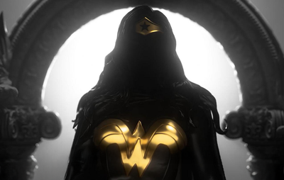 Wonder Woman Statue