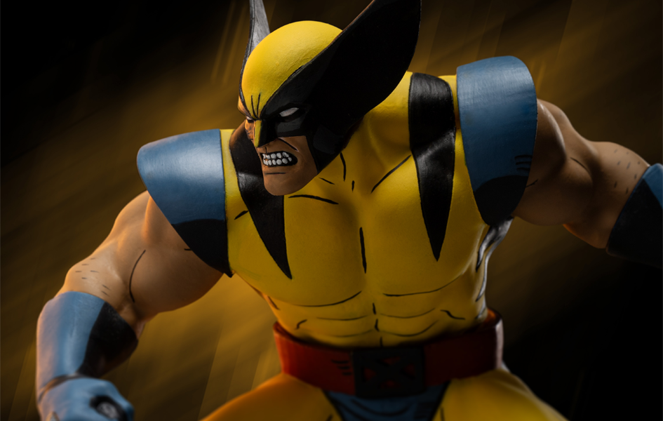 X-Men '97 - Wolverine Art Scale 1/10 - Spec Fiction Shop X-Men '97 - Wolverine Art Scale 1/10 - Spec Fiction Shop