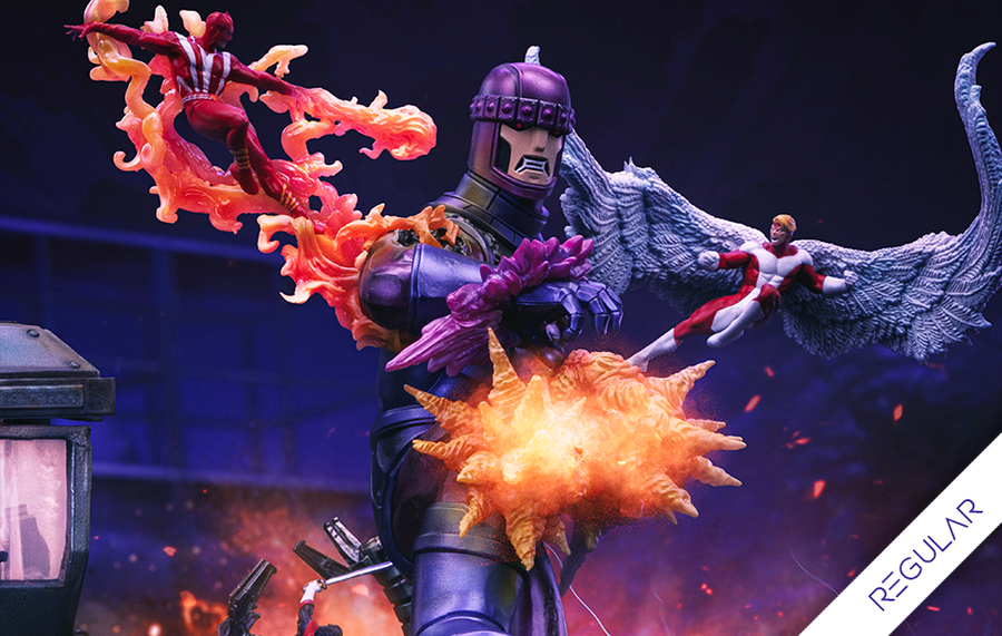 X-Men Danger Room B (Regular) Demi Art Scale 1/20