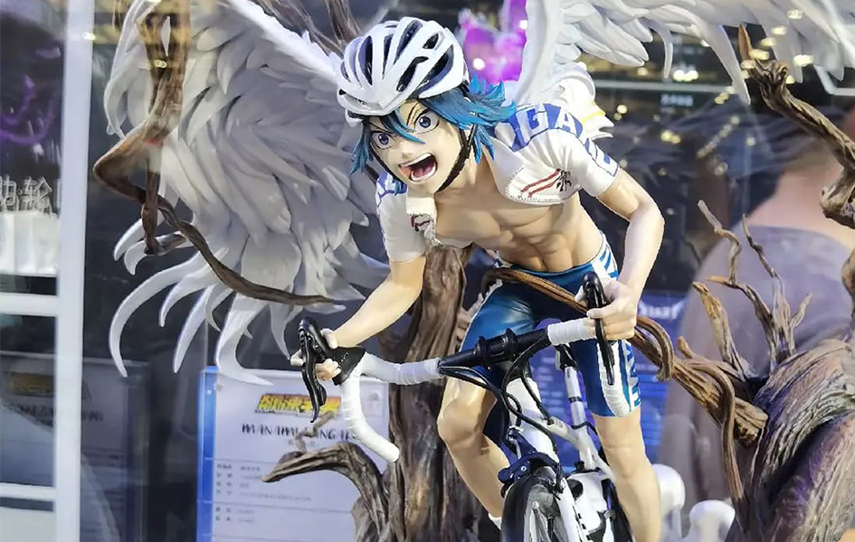 manami Yowamushi Pedal - Manami Sangaku Statue - Spec Fiction Shop