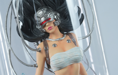 X-23 in Tank 1/4 Scale Statue by Cincronize Labs