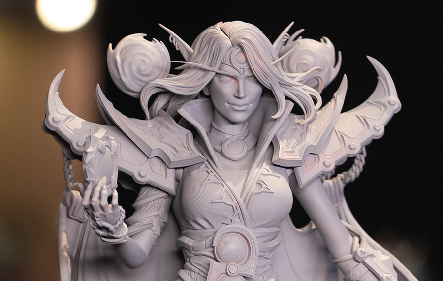 World of Warcraft - Xalatath Statue