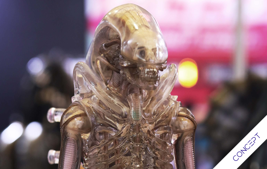 Giger Alien (Concept Edition) 1/3 Scale Statue