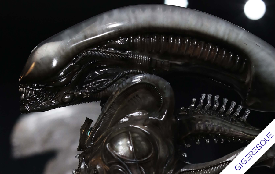 Giger Alien (Gigeresque Edition) 1/3 Scale Statue