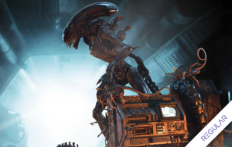 Alien: Romulus - Scorched Earth Xenomorph (Regular) 1/3 Scale Statue