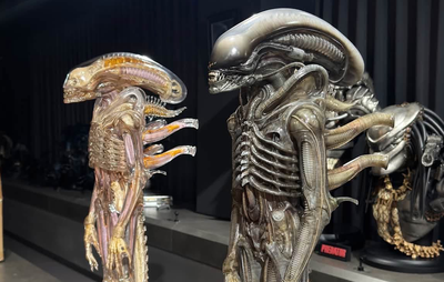 Alien - Giger Xenomorph 1/3 Scale Staute by Deep Tale