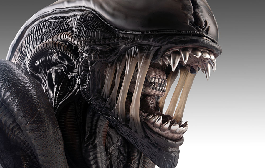 Alien: Romulus - Xenomorph Life-Size Bust