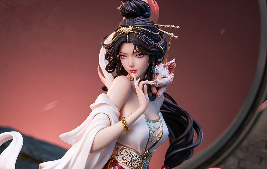 Spirit Tail Contract Xiao Jiu by New Era x Sugar King Statue