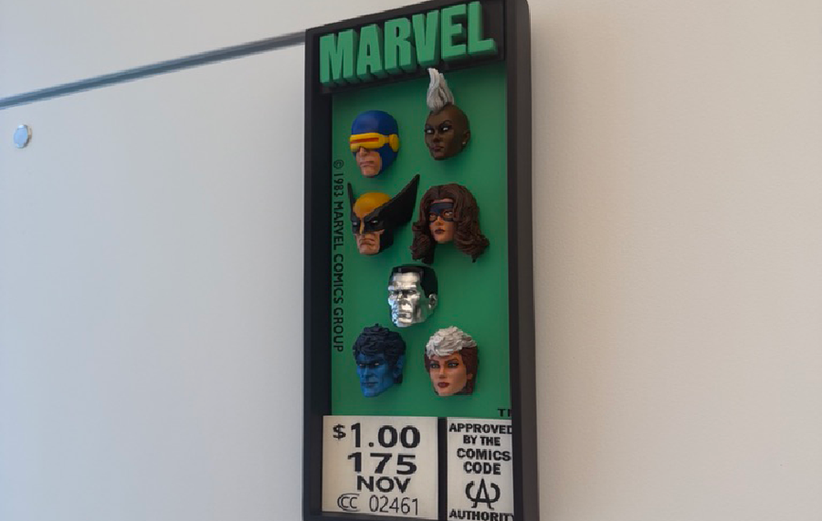 X-Men #175 Cover Corner Box