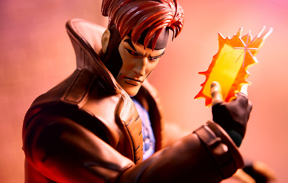 X-Men: The Animated Series - Gambit (Timed Edition) 1/6 Scale Figure ...
