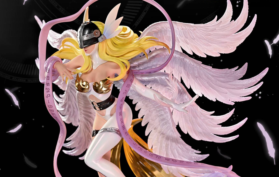 Digimon Adventure - Yagami Hikari & Angewomon Statue