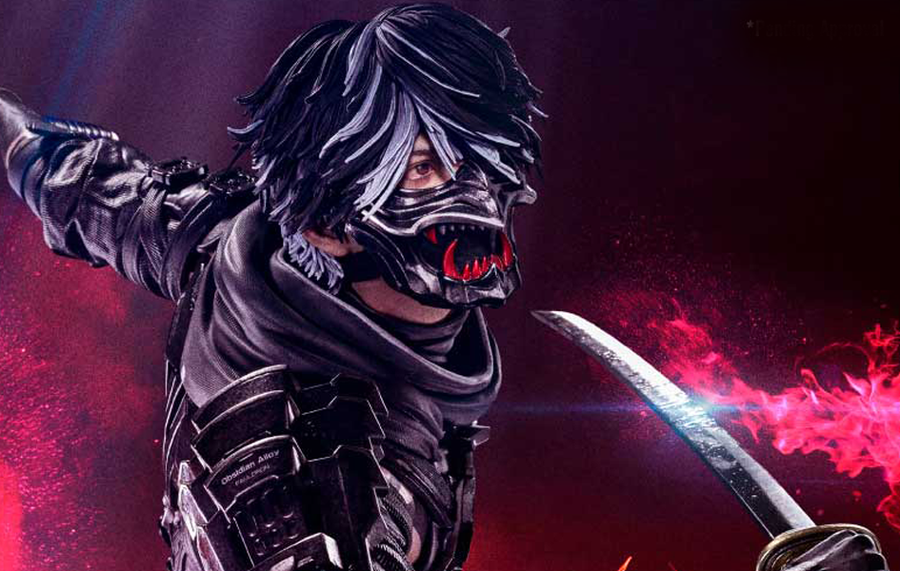 Ninja Gaiden 4 - Yakumo 1/4 Scale Statue