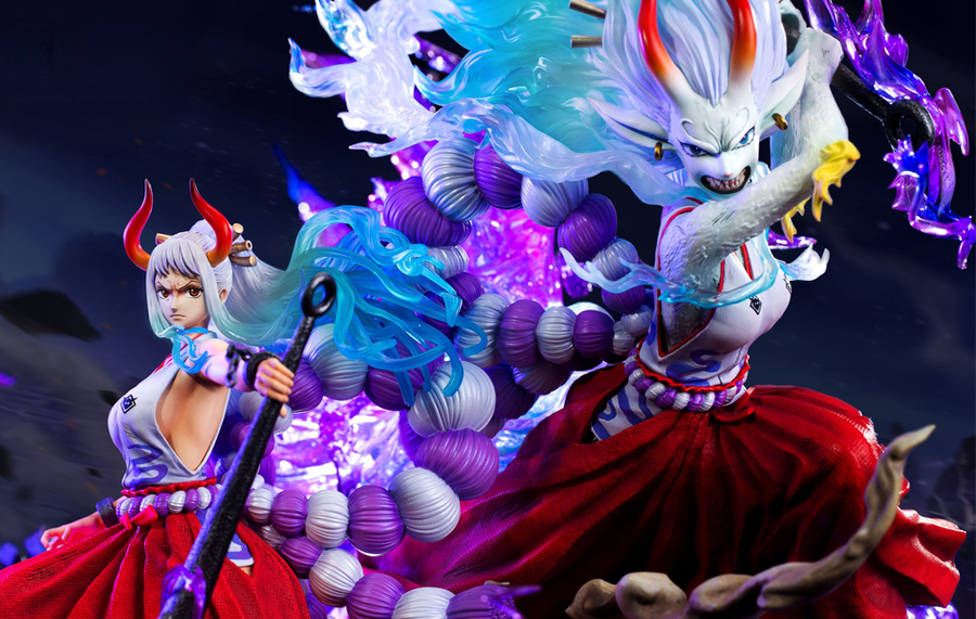 One Piece - Yamato Statue