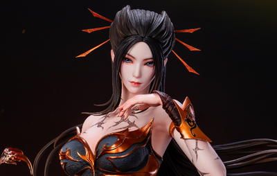 Nine Songs of the Moving Heavens - Yanling Ji 1/4 Scale Statue by Jomatal