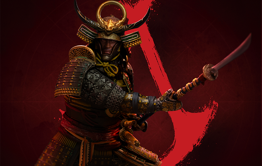 Assassin's Creed Shadows - Yasuke Art Scale 1/10
