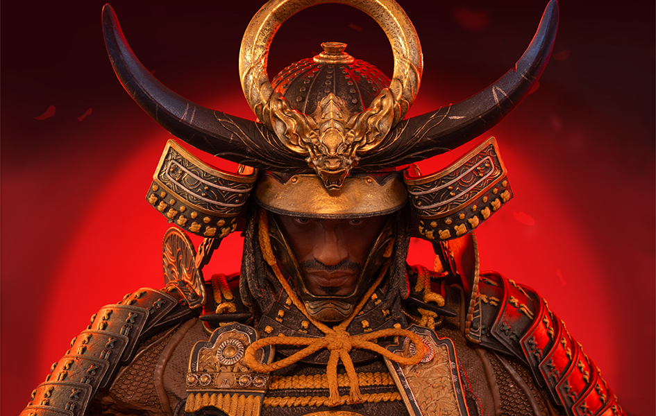 Assassin's Creed Shadows - Yasuke 1/4 Scale Bust - Spec Fiction Shop