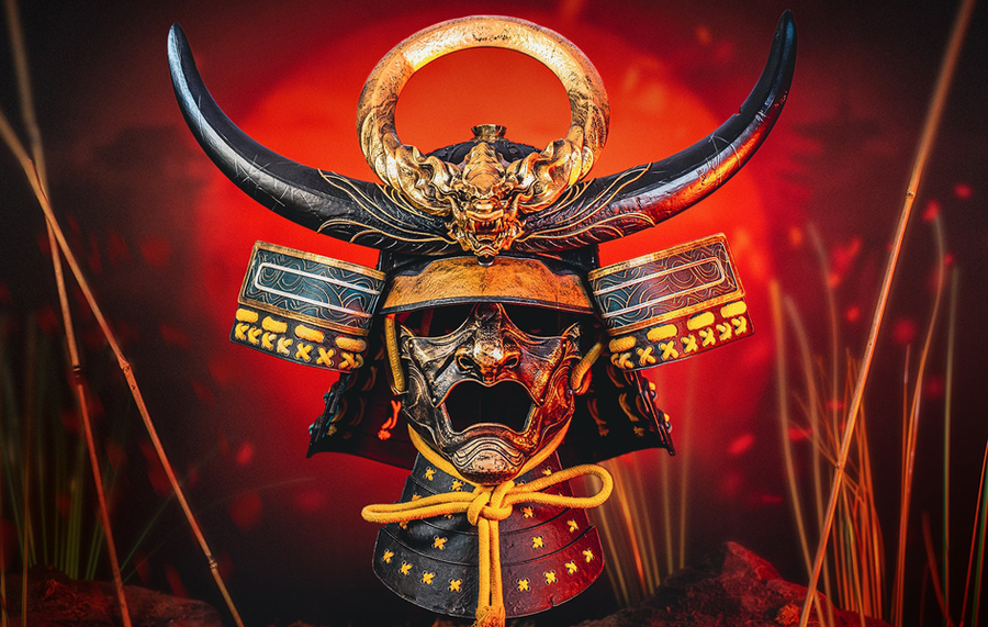 Assassin’s Creed Shadows - Yasuke Helmet Life-Size Replica