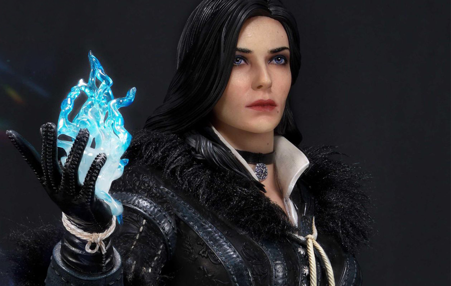 The Witcher 3: Wild Hunt - Yennefer of Vengerberg (Regular) 1/4 Scale Statue