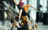 Bleach - Duel of the 2nd Division - Yoruichi vs. Soifon 1/6 Scale Statue