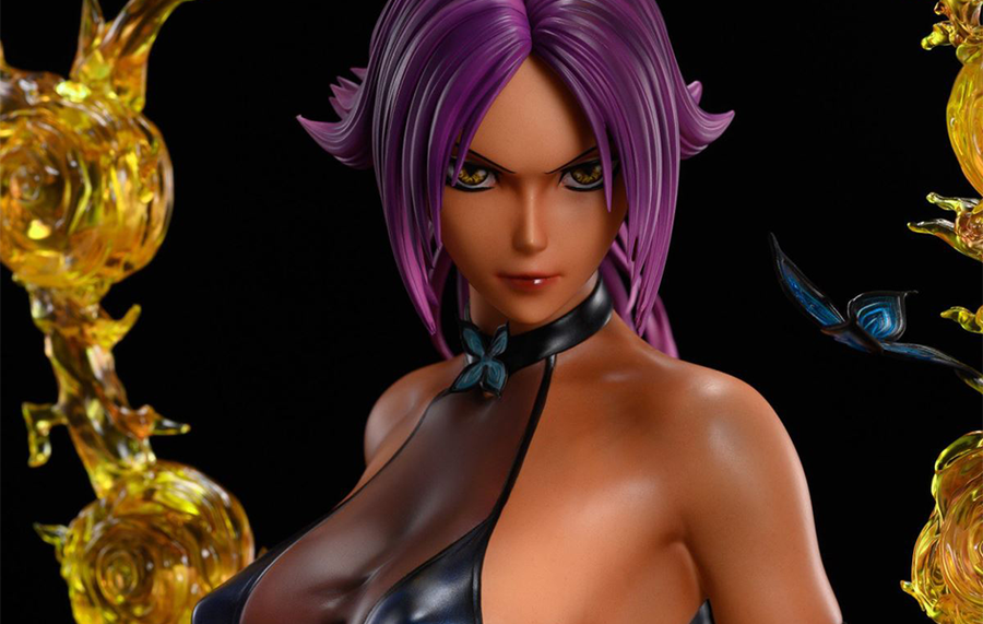 Shihouin Yoruichi (EX Version) 1/4 Scale Statue