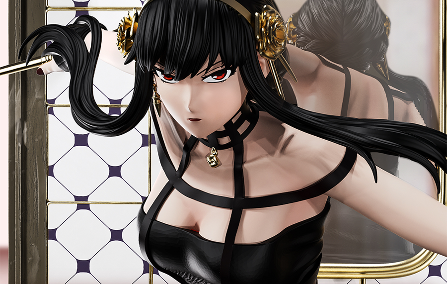 Spy x Family - Yor Forger Elite Figumiz 1/8 Scale Statue