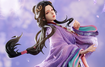 Ni Shang Lu Series - Han Dynasty Beauty - Youlan 1/6 Scale Statue