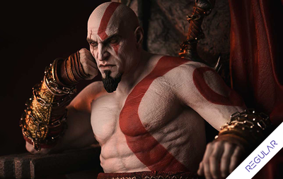 God of War Ragnarök: Valhalla - Young Kratos (Regular) 1/3 Scale Statue