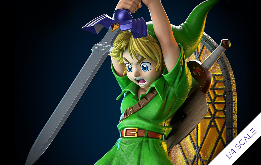 Young Link 1/4 Scale Statue by Dream Studio