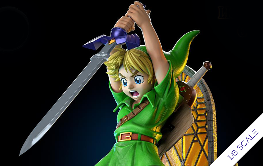 Young Link 1/6 Scale Statue by Dream Studio