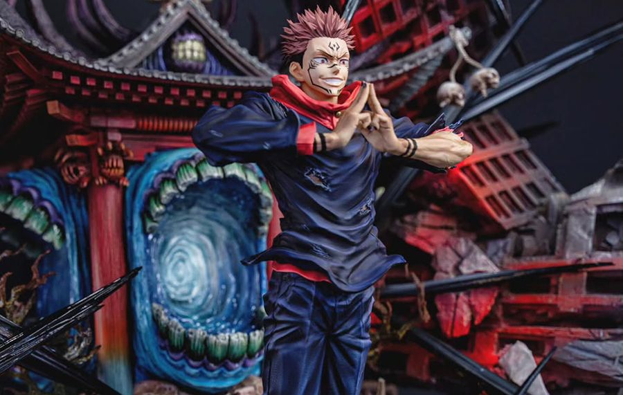 Jujutsu Kaisen - Sukuna 1/6 Scale Statue