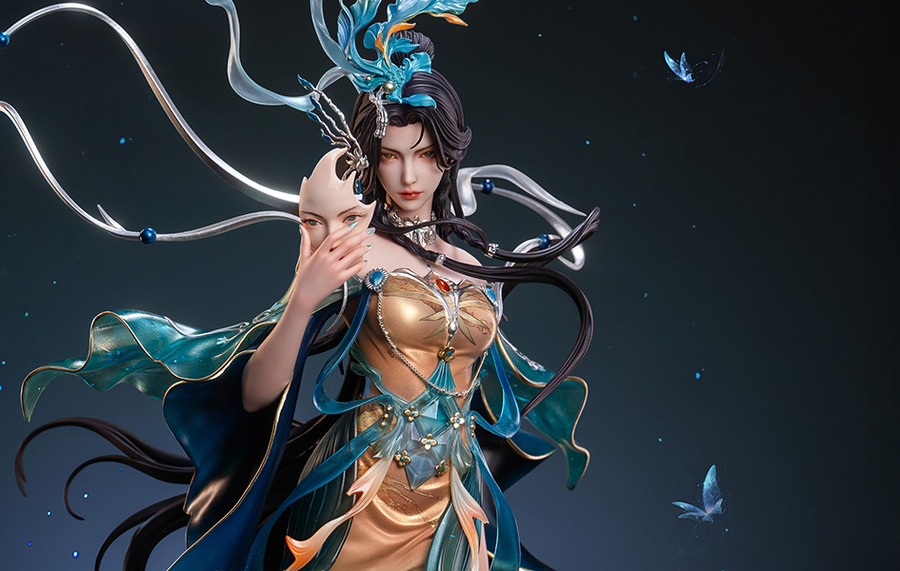 Eclipse of Illusion - Yun Wangshu 1/6 Scale Statue