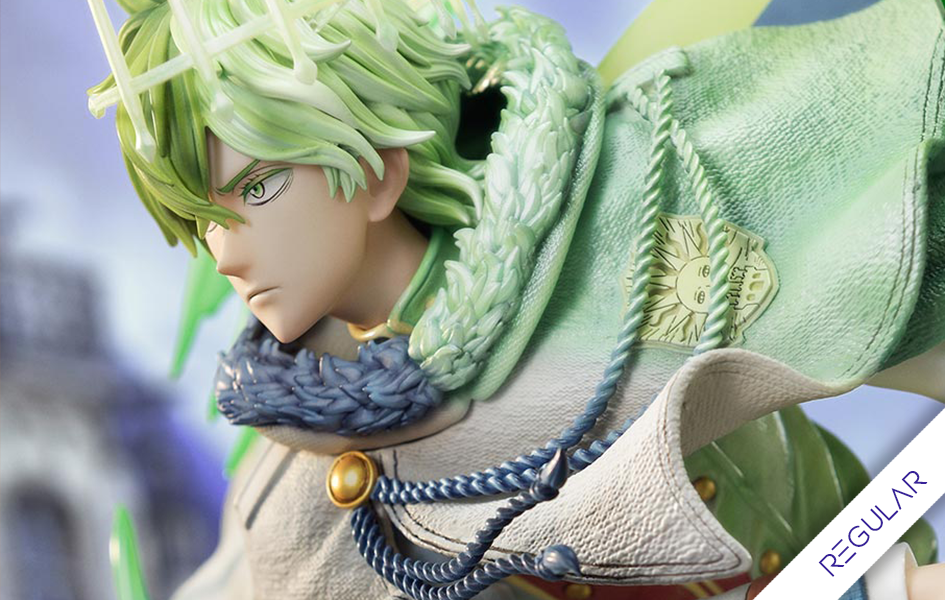 Black Clover - Yuno (Regular) 1/6 Scale Statue - Spec Fiction Shop Black Clover - Yuno (Regular) 1/6 Scale Statue - Spec Fiction Shop