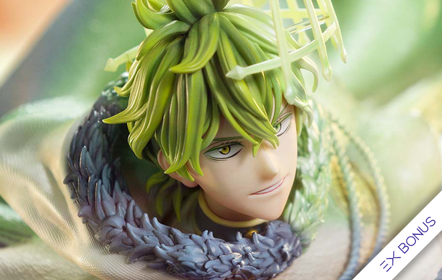Black Clover - Yuno (EX Bonus) 1/6 Scale Statue