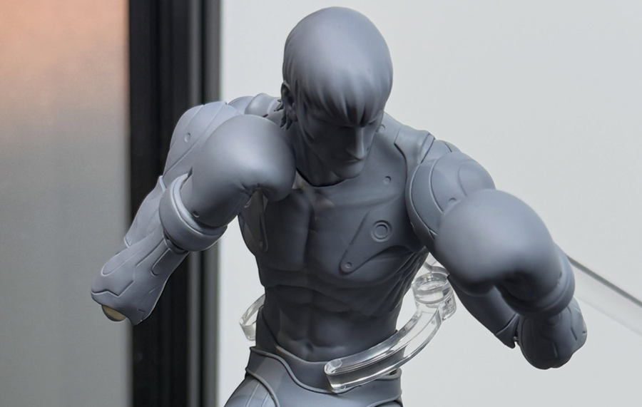 Megalo Box - Yuri InArt 1/12 Scale Figure