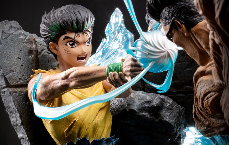 Yu Yu Hakusho - Yusuke vs. Toguro Elite Fandom 1/6 Scale Statue