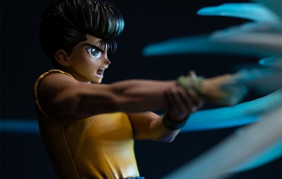 Yu Yu Hakusho - Yusuke Urameshi Art Scale 1/10