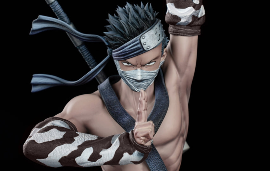 Naruto - Momochi Zabuza (Hiding in the Mist Technique) NOVA 1/6 Scale Statue