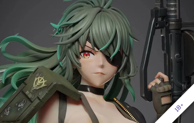 Mobile Suit Machine Girl 01 1/6 Scale Statue