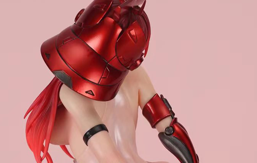 Mobile Suit Machine Girl Series - MS-06S Char's Zaku II 1/6 Scale Statue