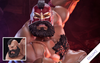 Street Fighter VI - Zangief (Deluxe Version) 1/4 Scale Statue