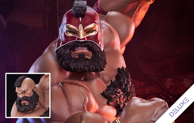 Street Fighter VI - Zangief (Deluxe Version) 1/4 Scale Statue