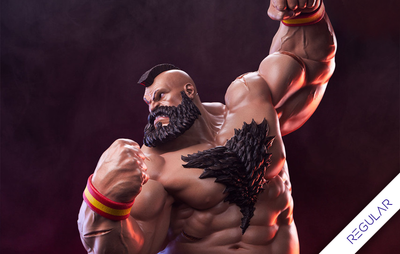 Street Fighter VI - Zangief (Regular Version) 1/4 Scale Statue