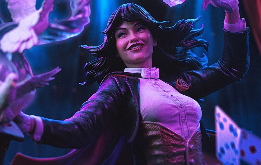 Zatanna Art Scale 1/10