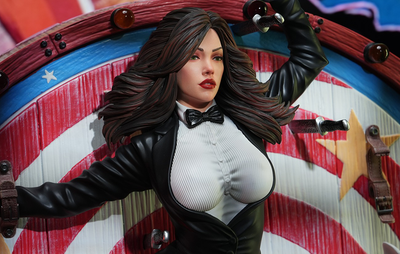 Zatanna 1/4 Scale Statue by Cincronize Labs