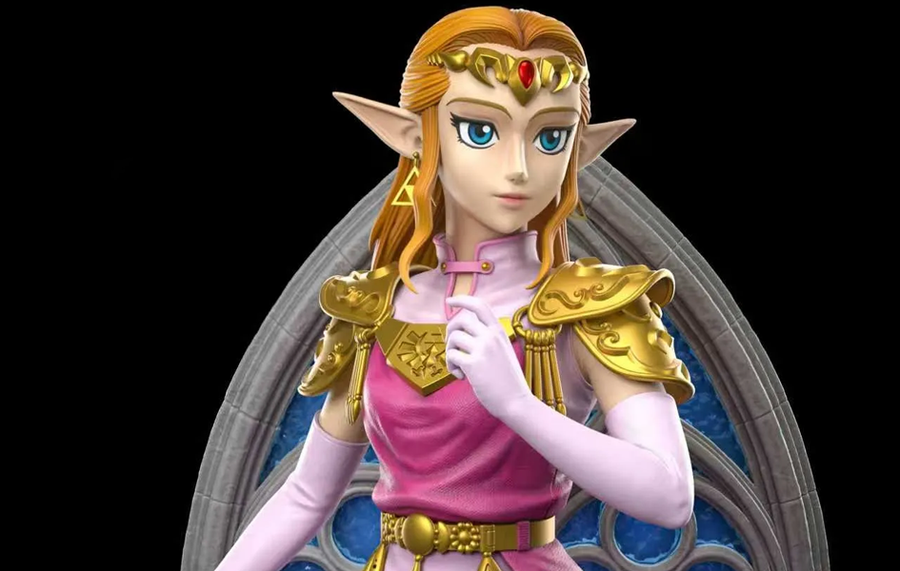 Zelda 1/4 Scale Statue by Dream Studio