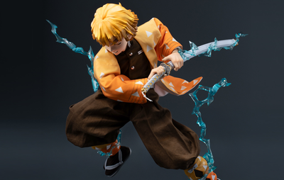 Demon Slayer - Zenitsu Agatsuma FigZero 1/6 Scale Figure