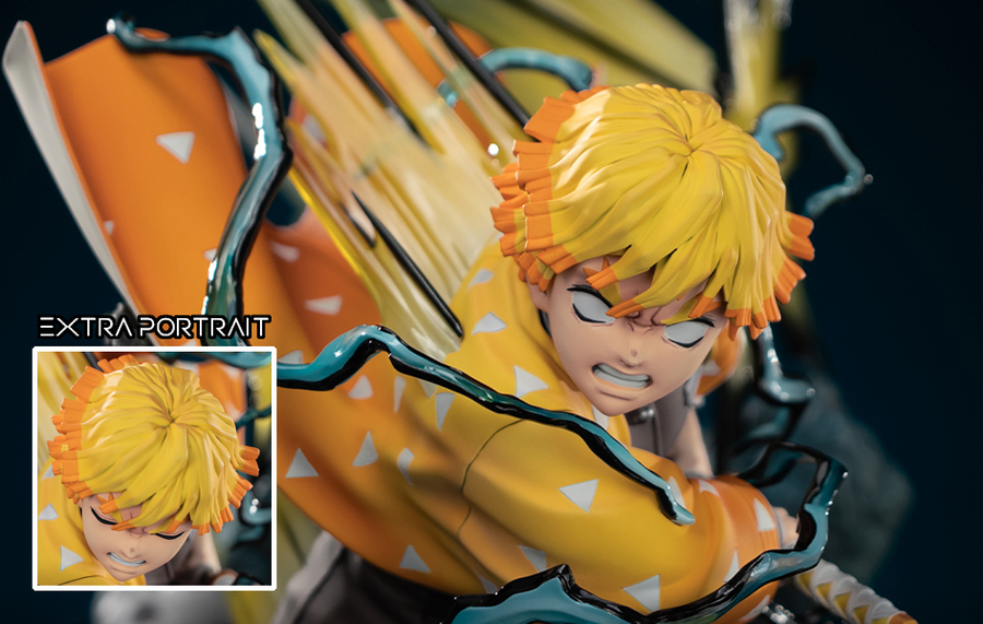 Demon Slayer - Zenitsu Agatsuma Ikigai 1/6 Scale Statue