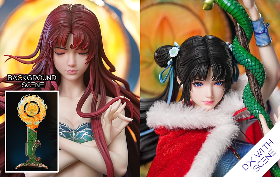 Legend of Sword & Fairy - Zhao Ling'er (Deluxe w/ Scene) 1/4 Scale Statue